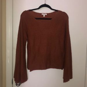 BP bell sleeve sweater